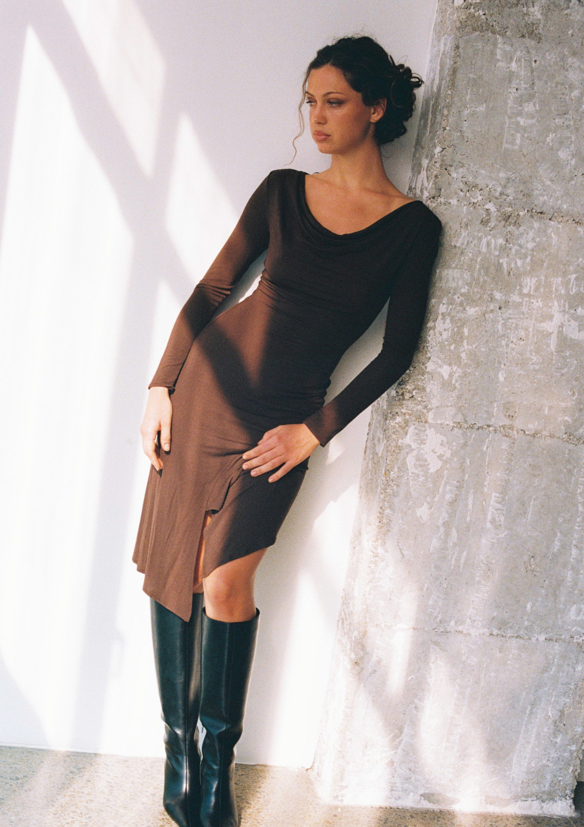 Secreto Chocolat Dress