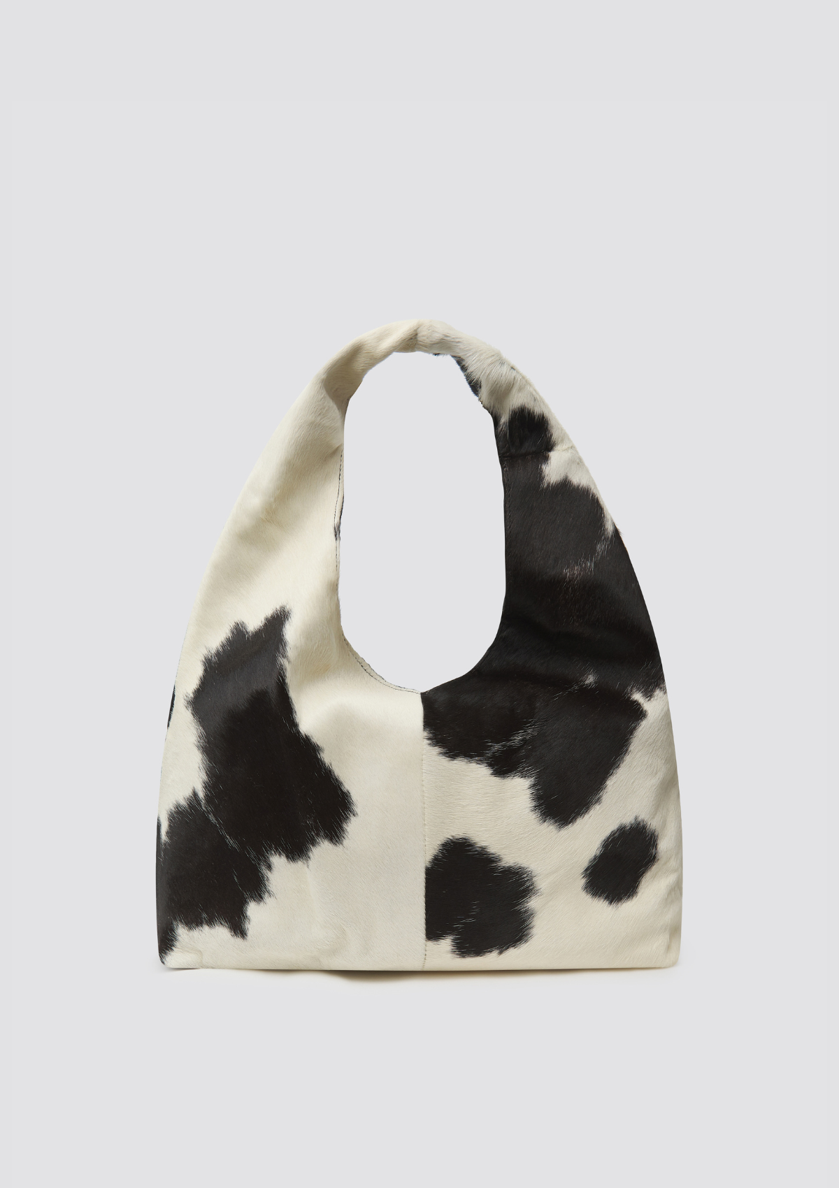 Luna Bag Cowhide Noir