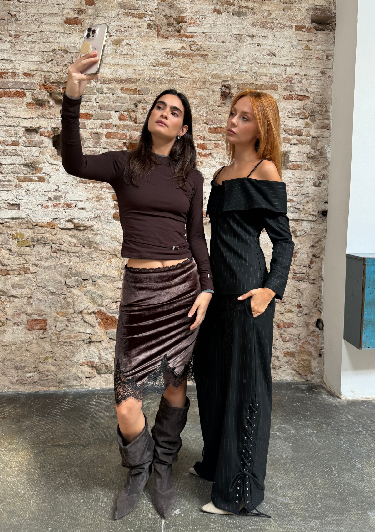 Delirio Pants Noir