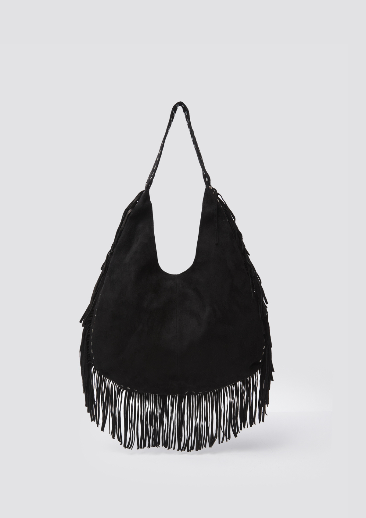 Suerte Bag Noir Suede