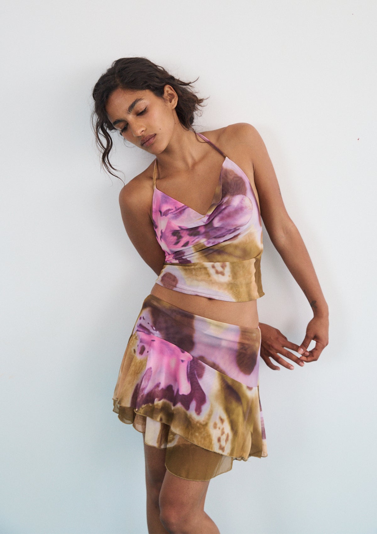 Gustito Canela Skirt