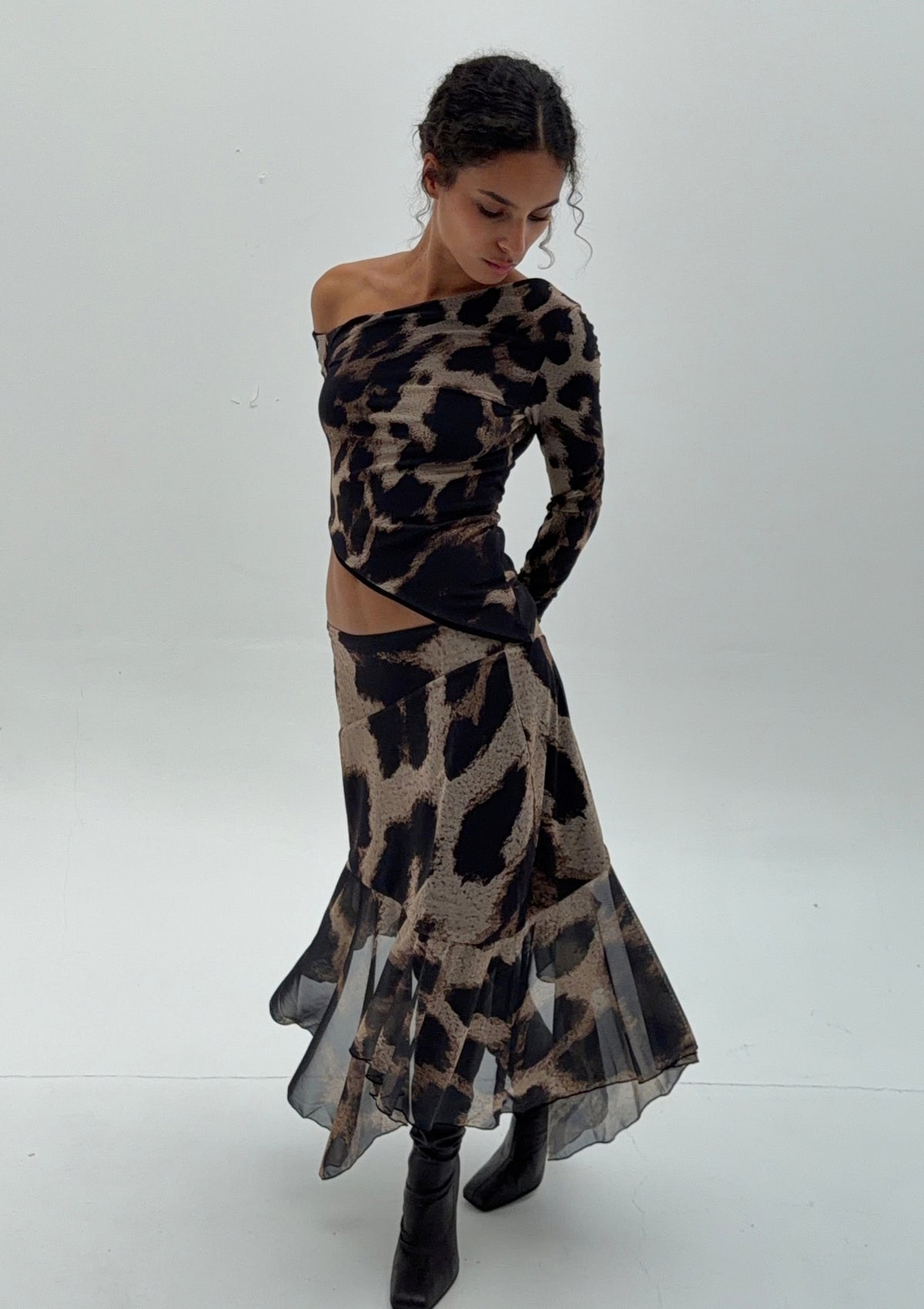 Mirada Leopard Top