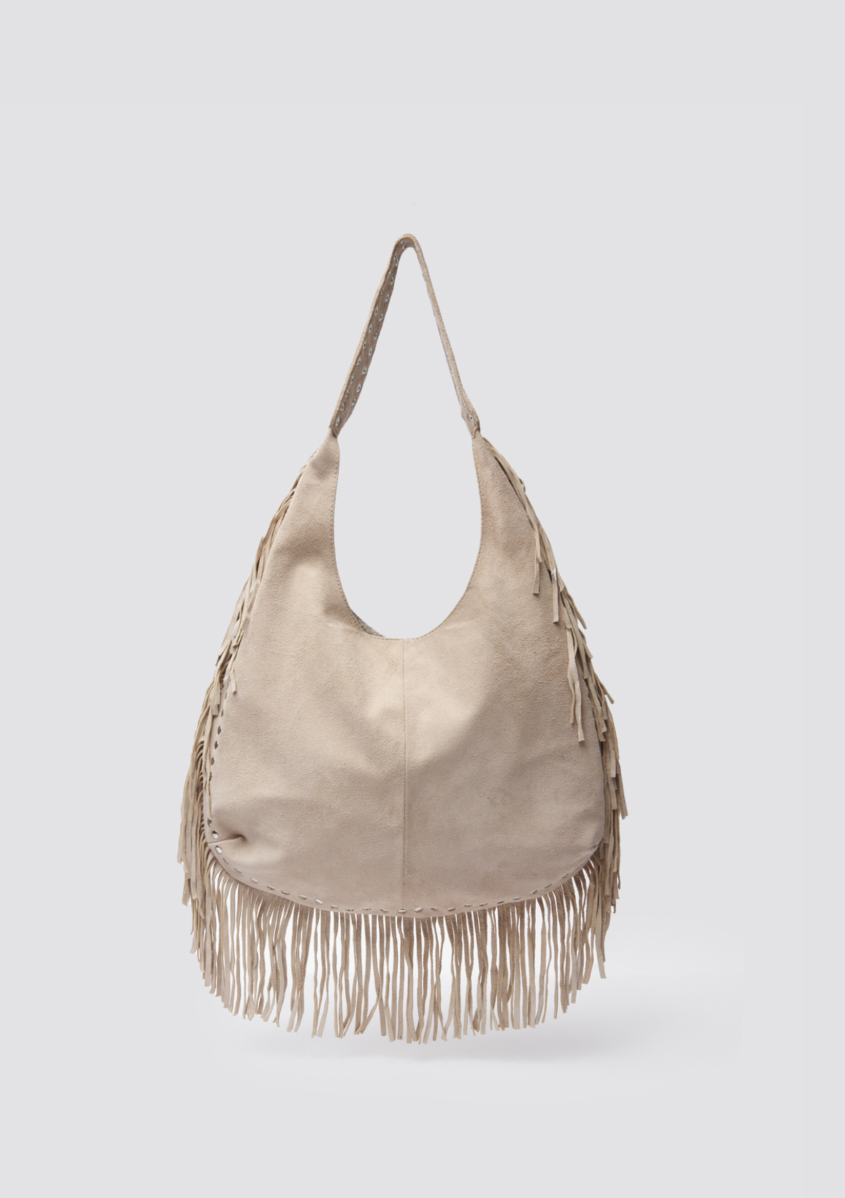 Suerte Bag Beige Suede