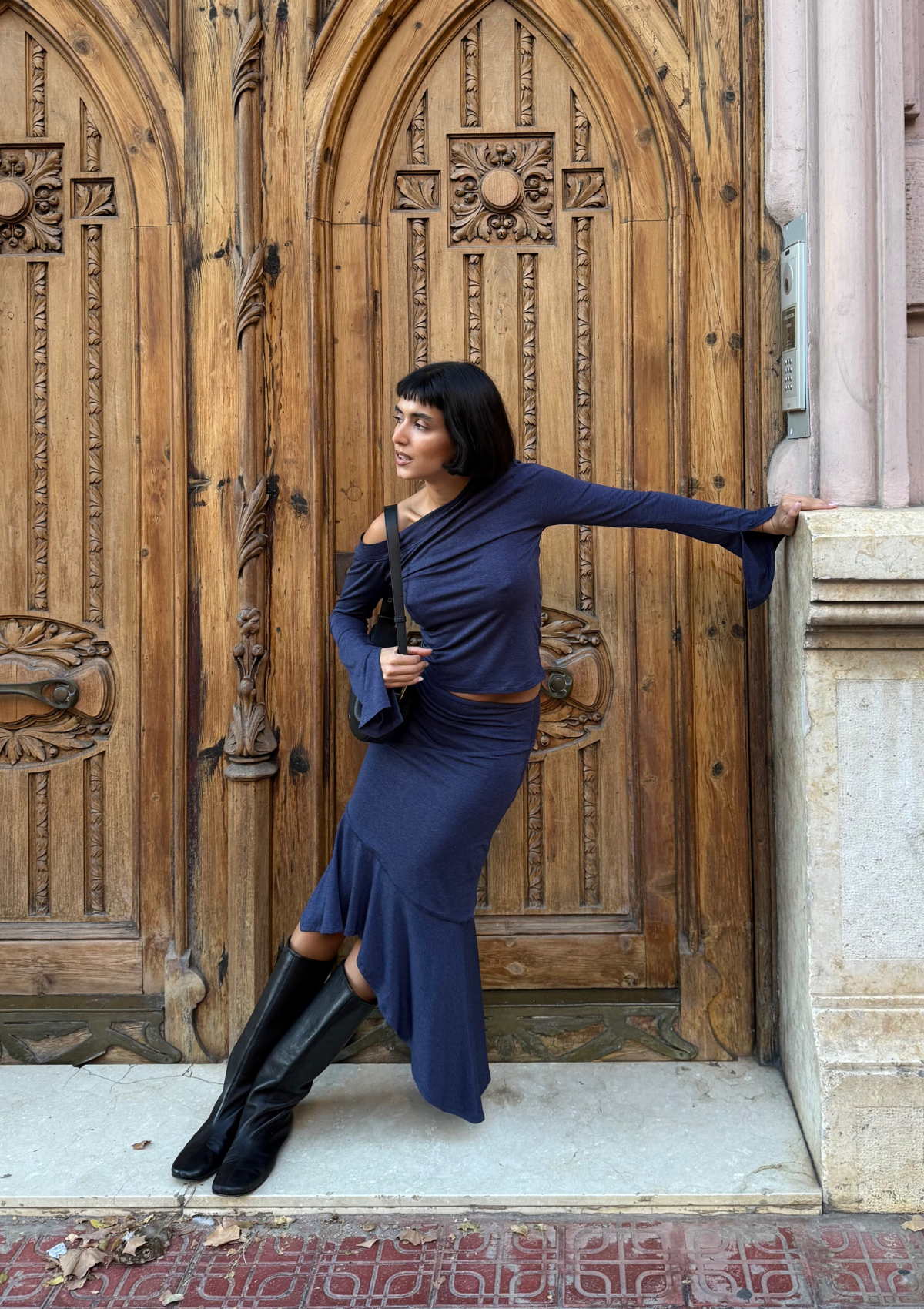 Amuleto Cosmos Skirt