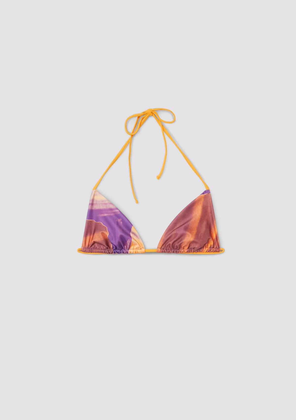 Caracola Bikini Top Lilac