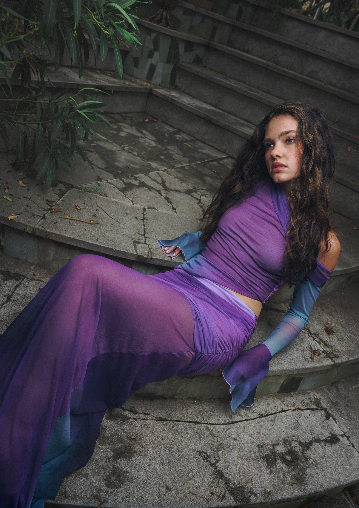 Susurro Lilac Top