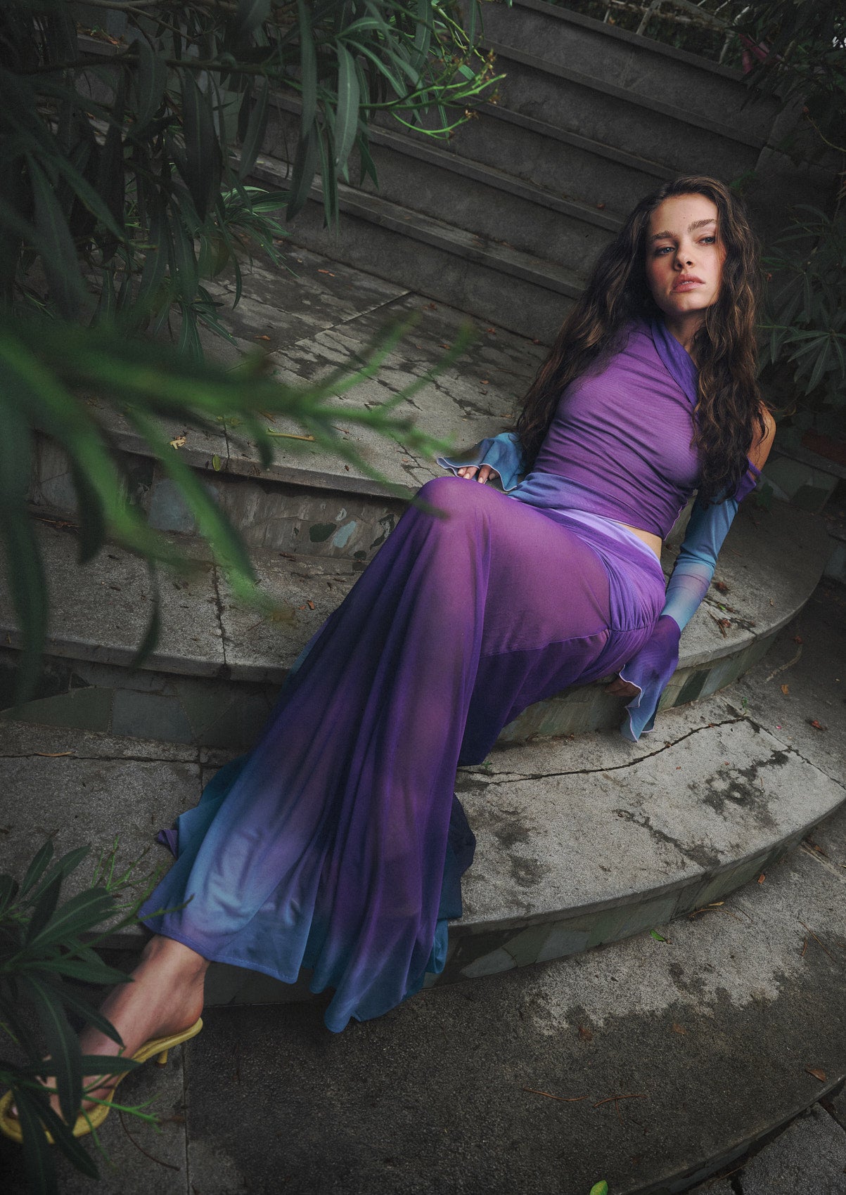 Susurro Lilac Top