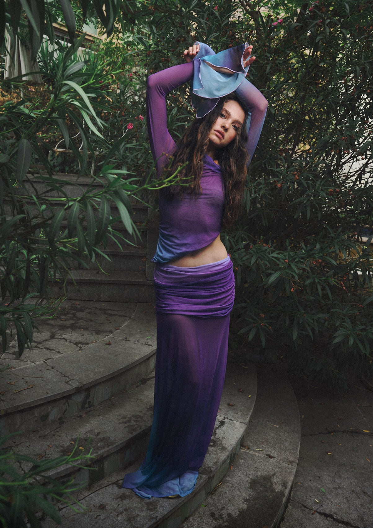 Susurro Lilac Top