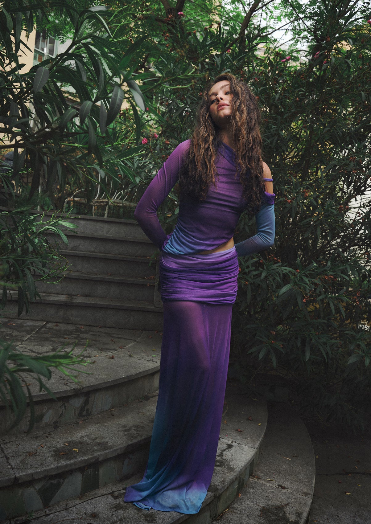 Susurro Lilac Top