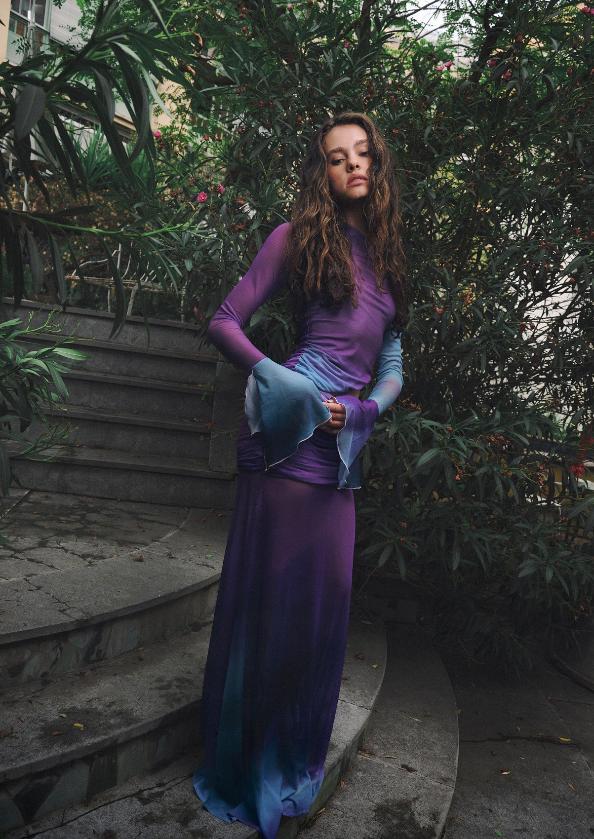 Susurro Lilac Top
