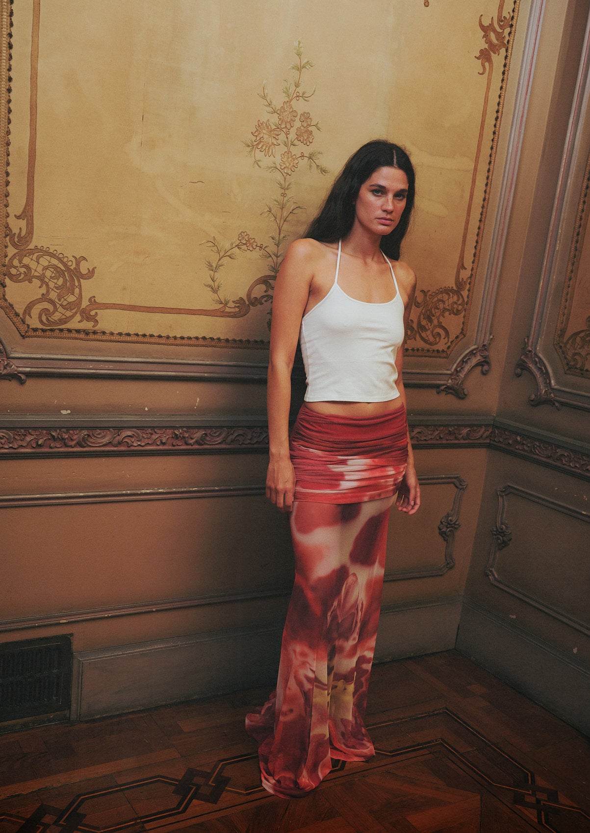 Susurro Blush Skirt