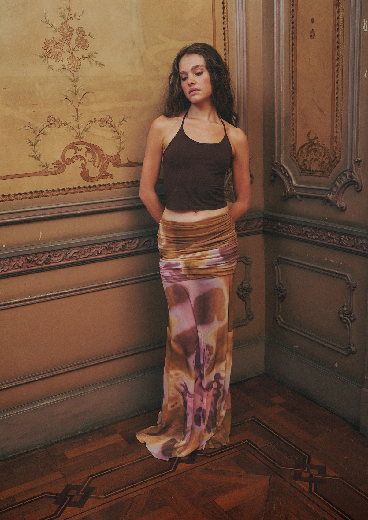 Susurro Canela Skirt
