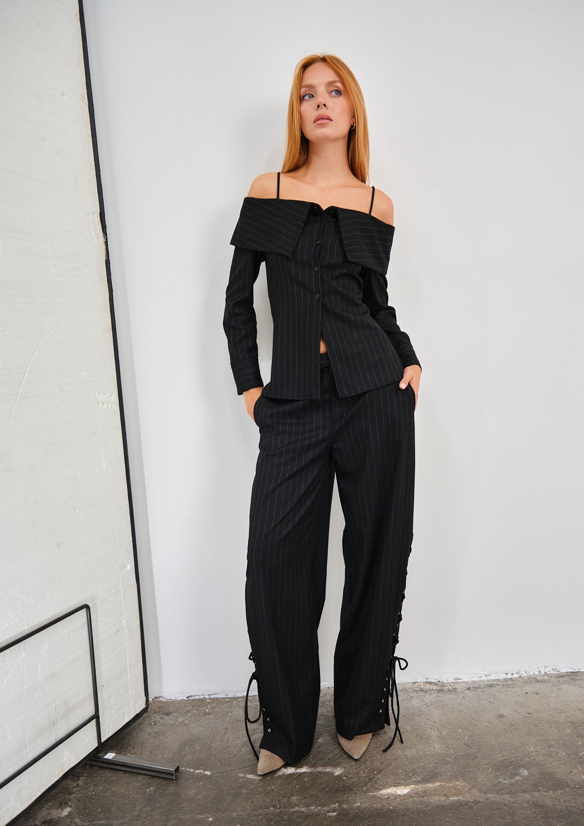 Delirio Pants Noir