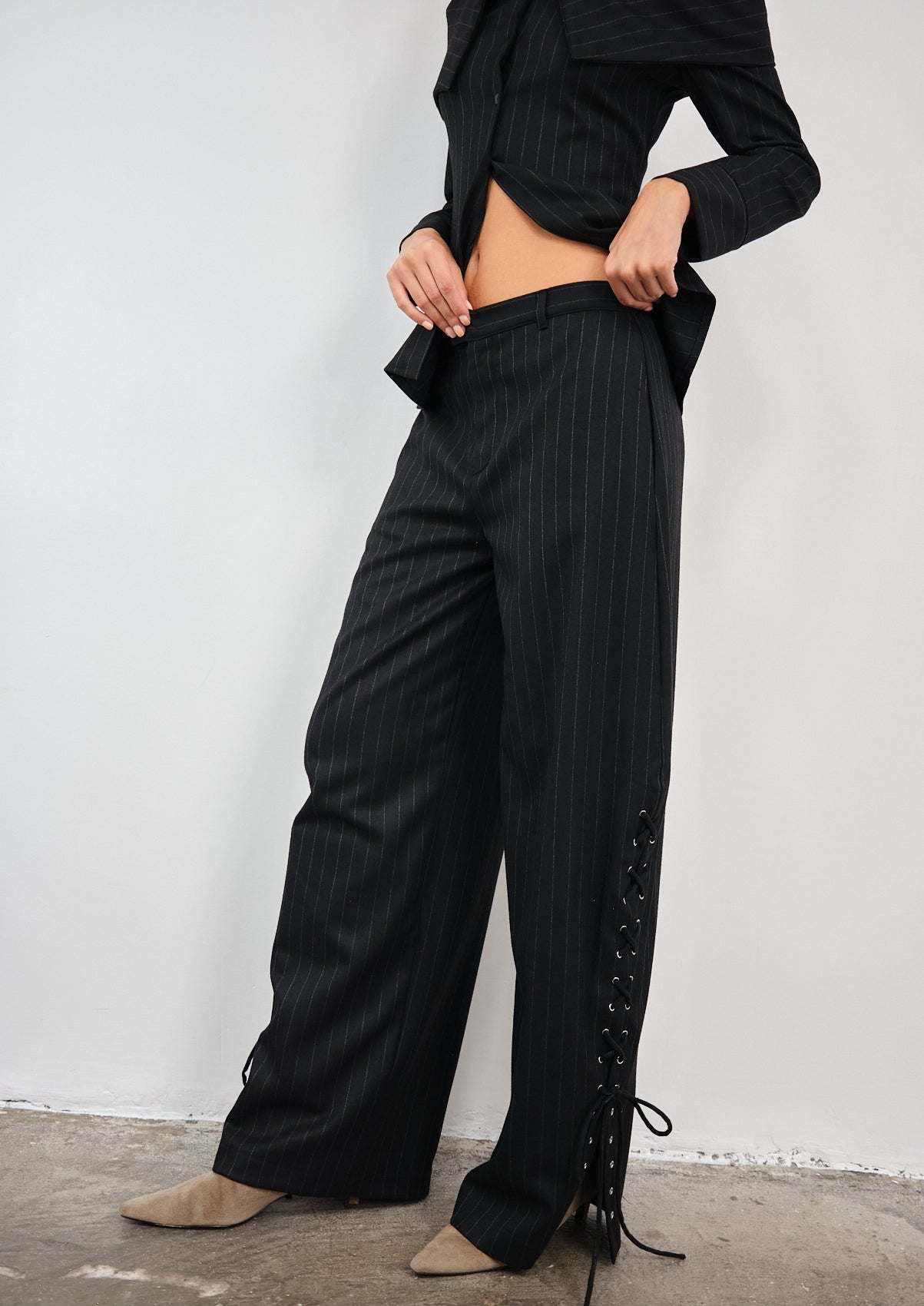 Delirio Pants Noir