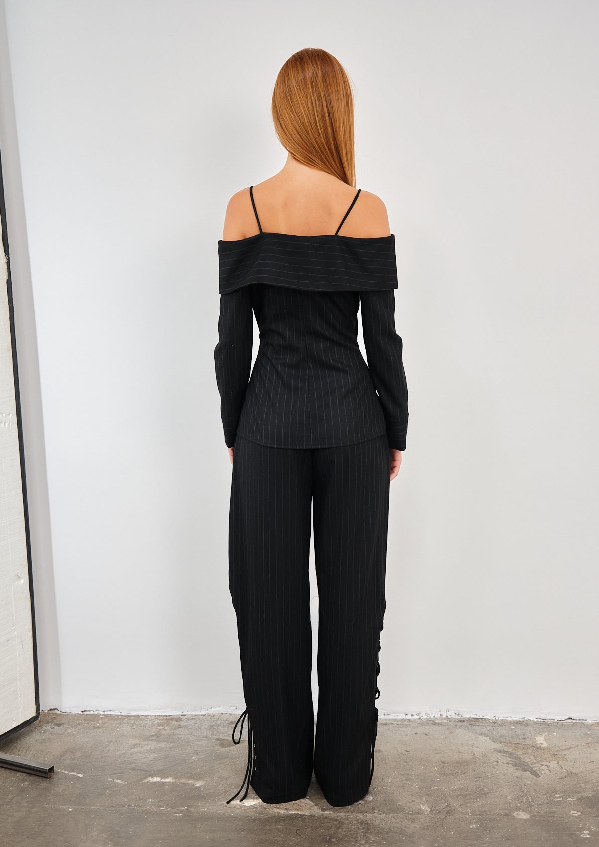 Delirio Pants Noir