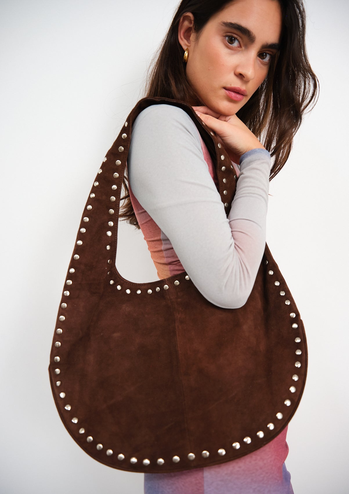 Ciclo Bag Chocolat Suede