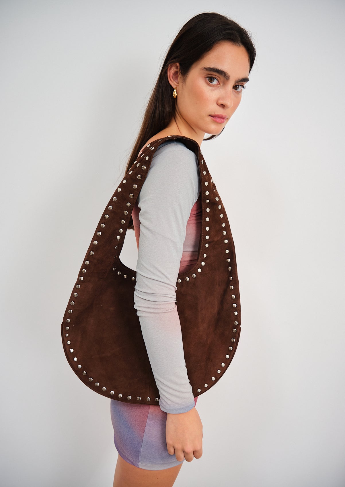 Ciclo Bag Chocolat Suede