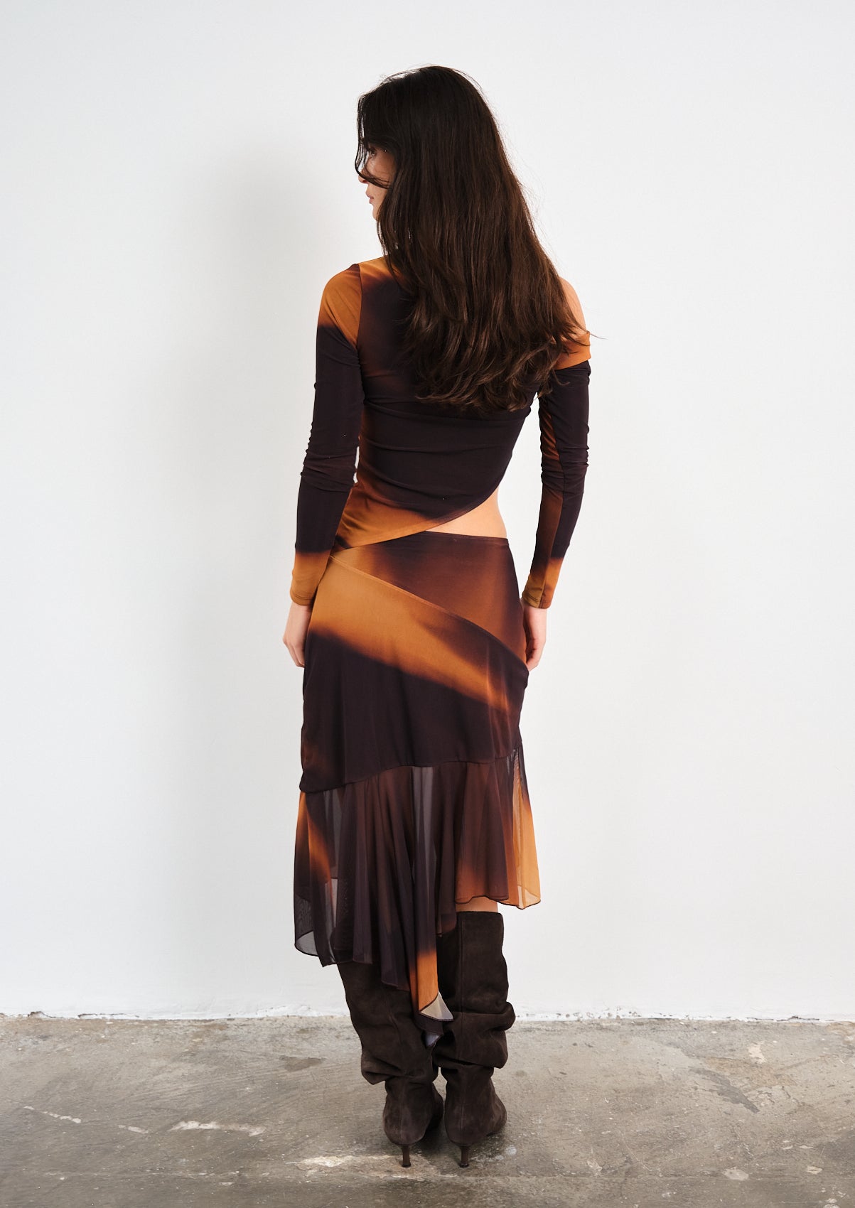 Mirada Ocre Skirt