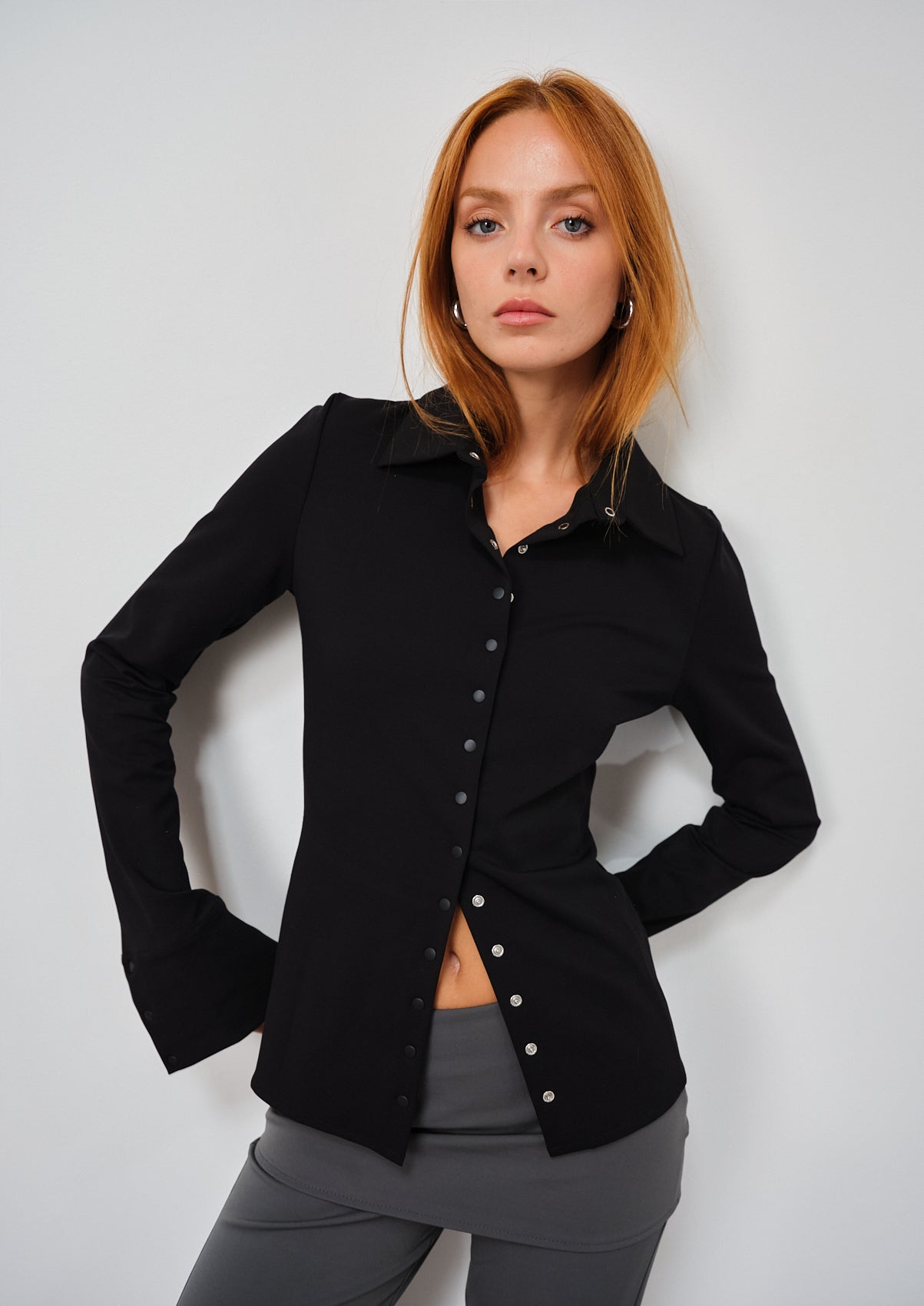 Encanto Overshirt Noir
