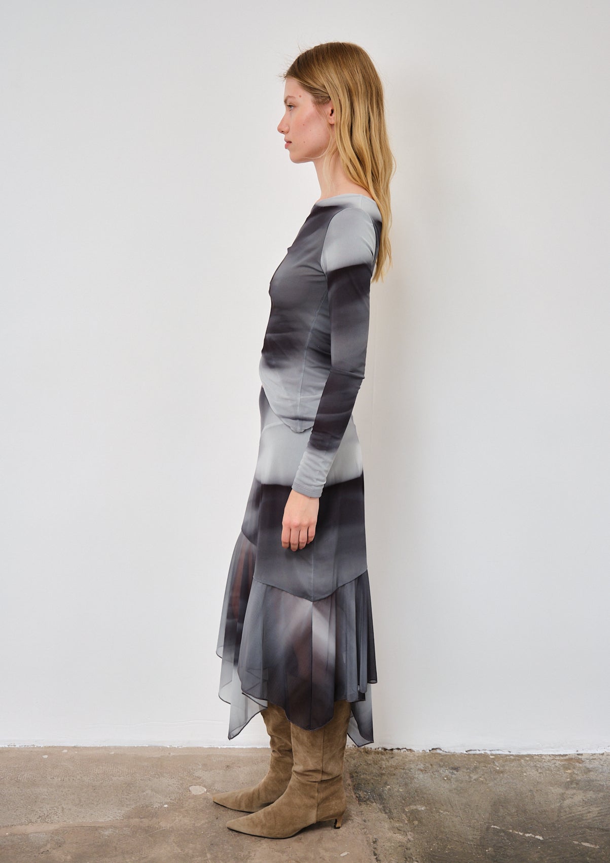Mirada Gris Skirt