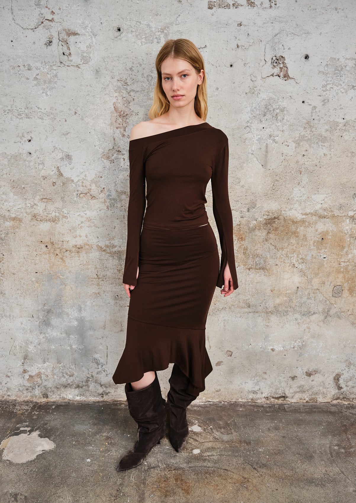 Amuleto Chocolat Skirt