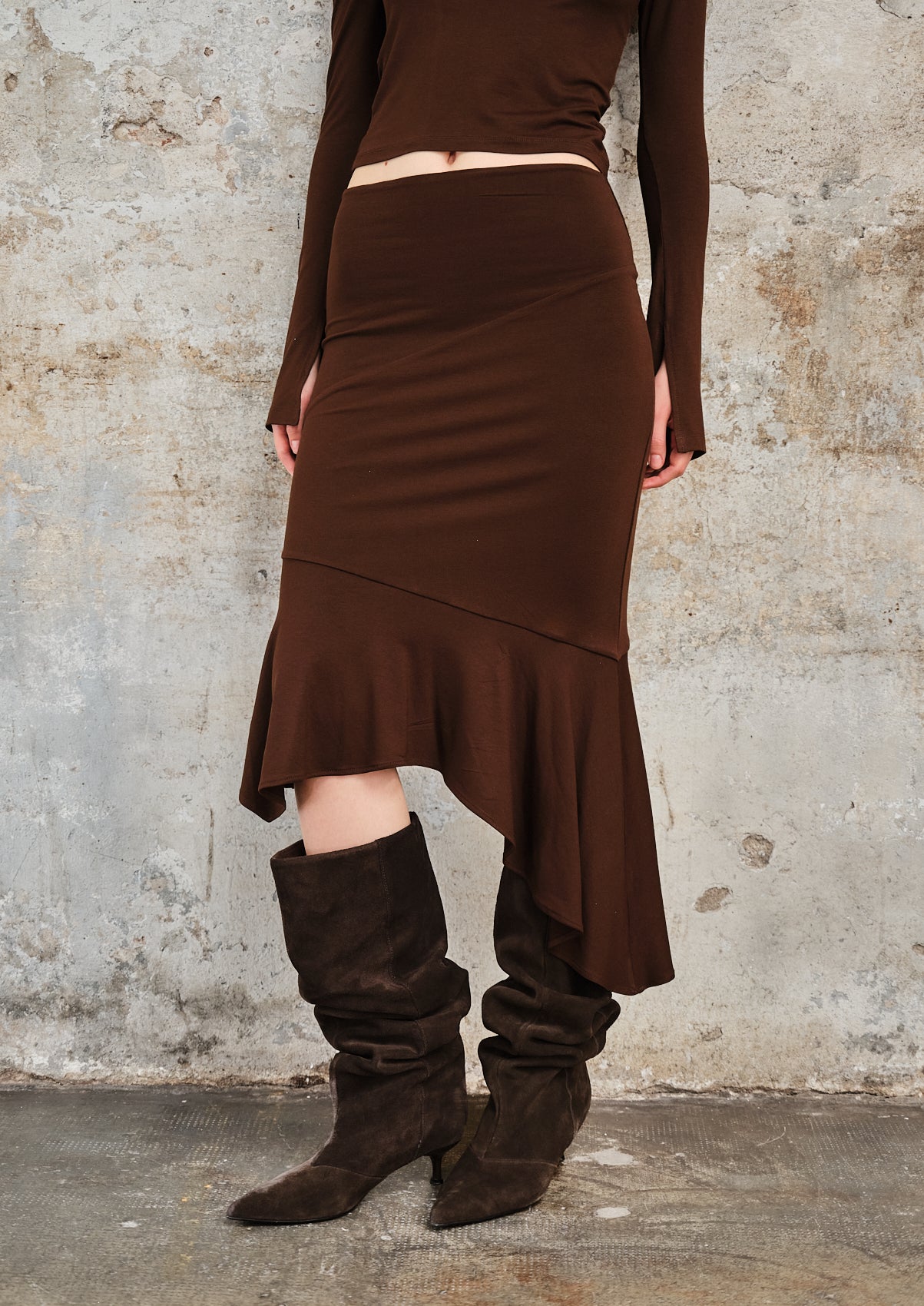 Amuleto Chocolat Skirt