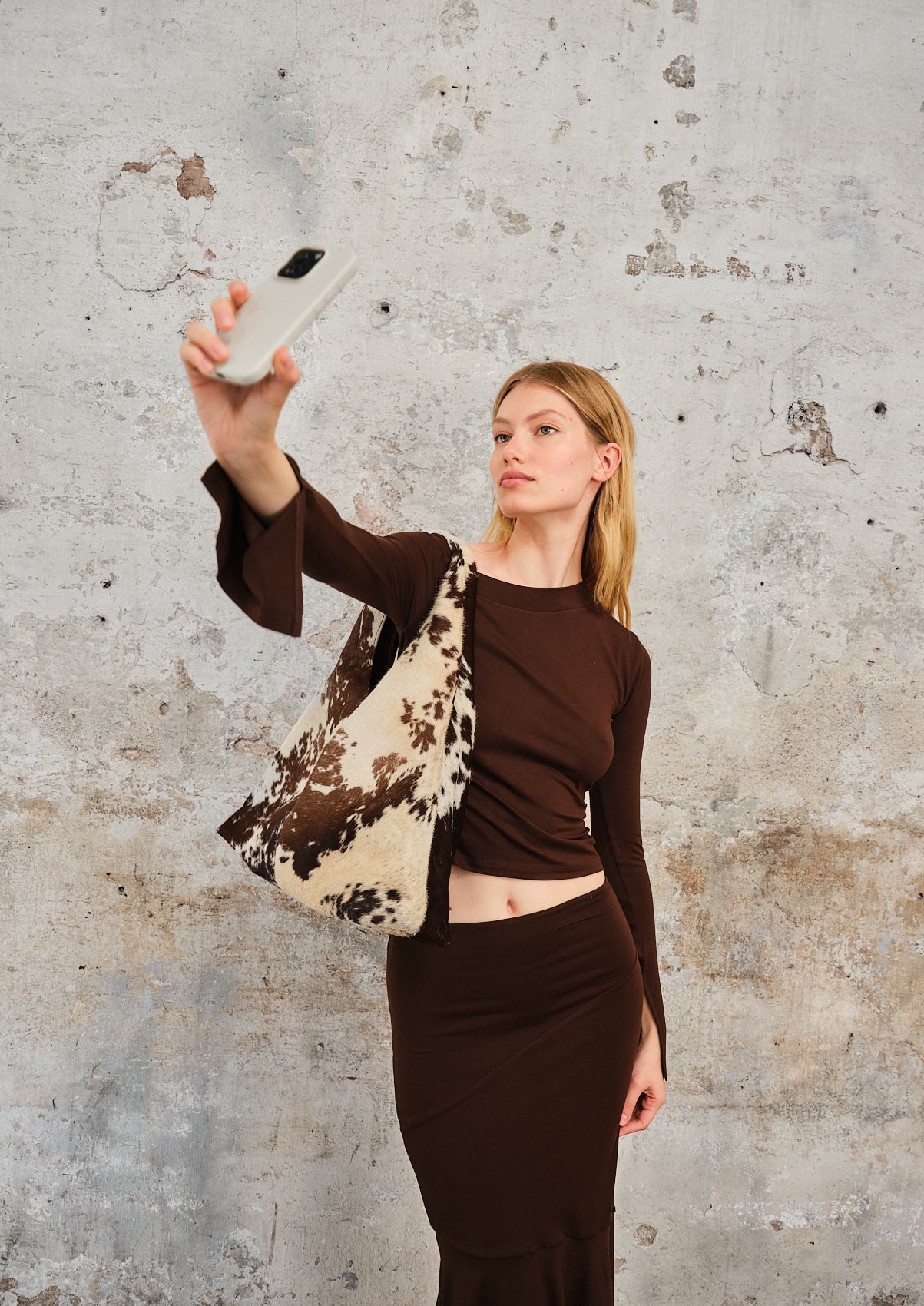 Amuleto Chocolat Skirt