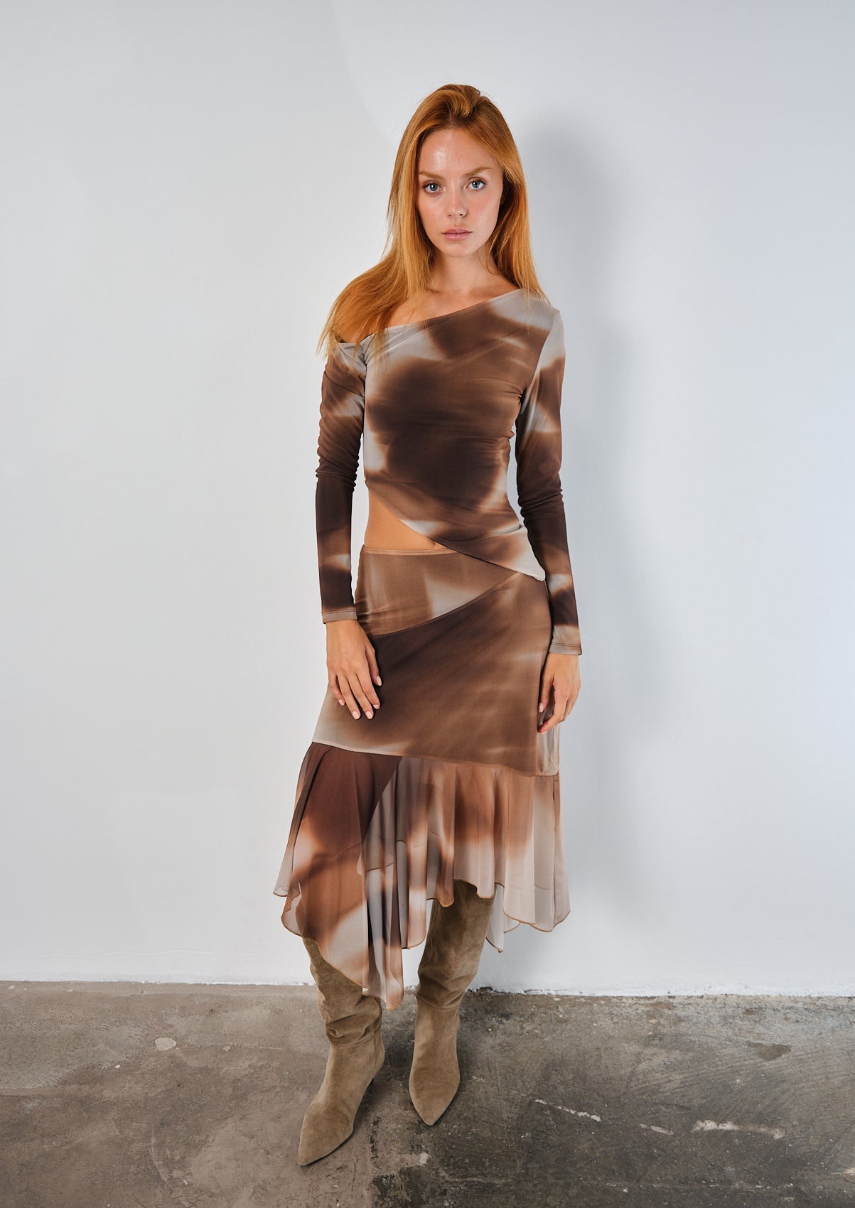 Mirada Sand Skirt