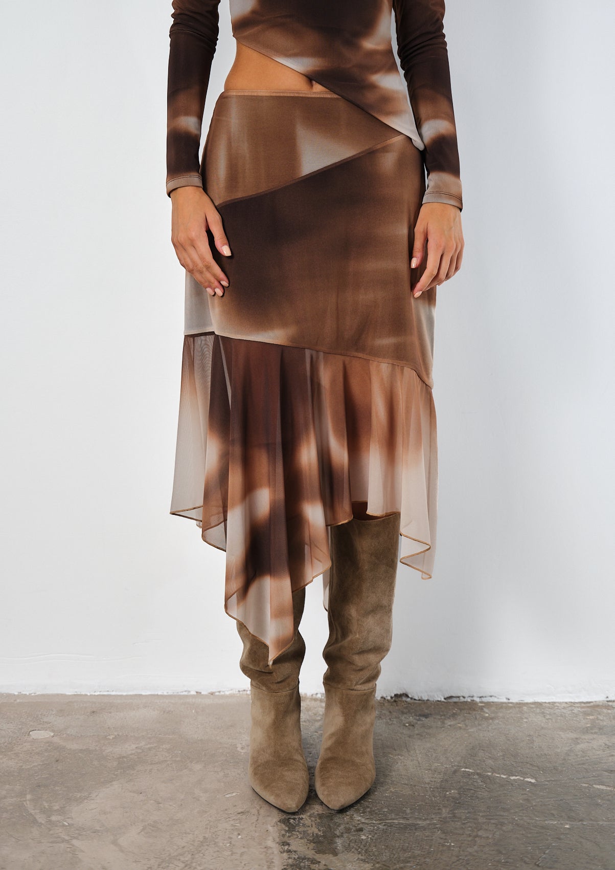 Mirada Sand Skirt
