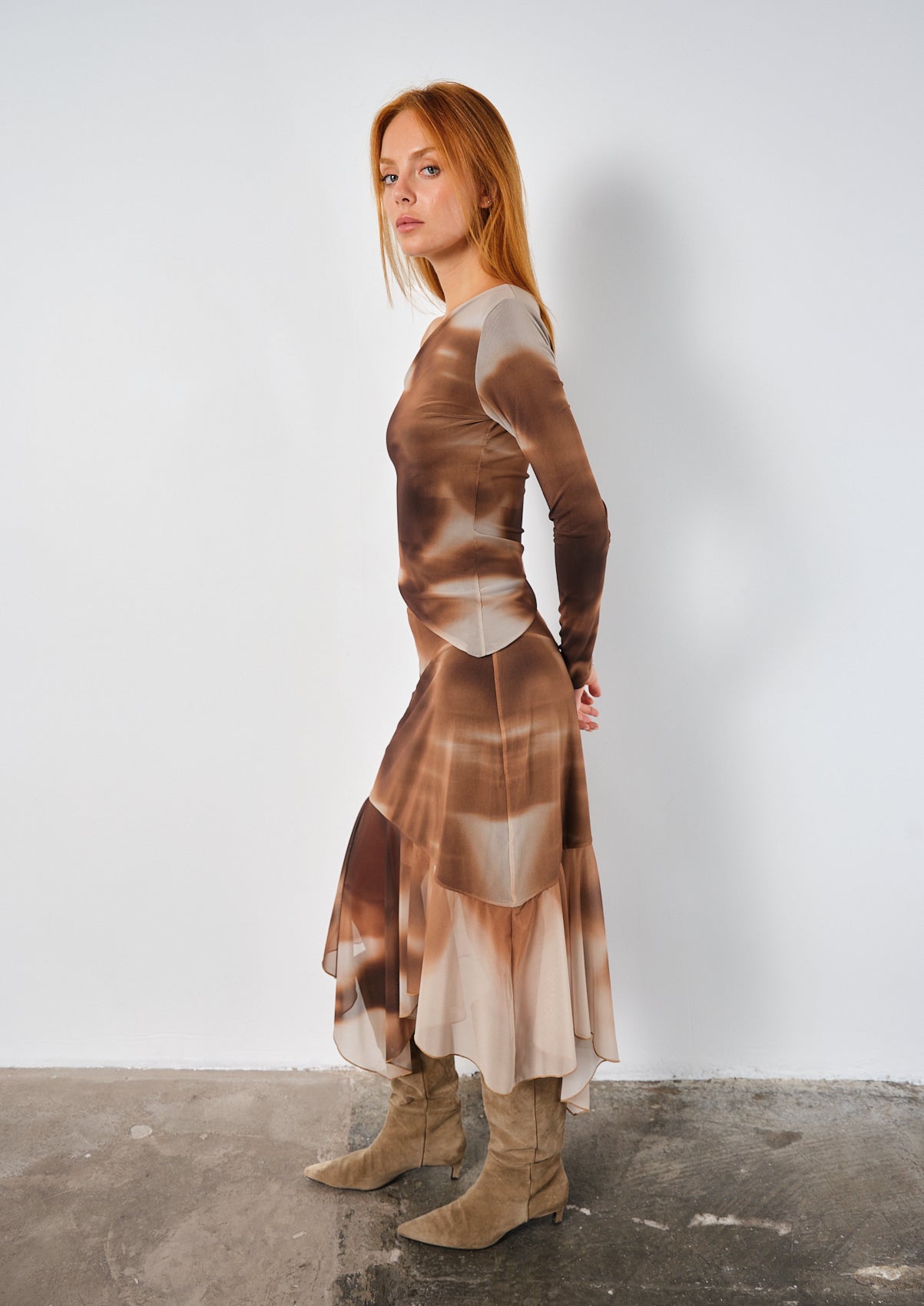 Mirada Sand Skirt