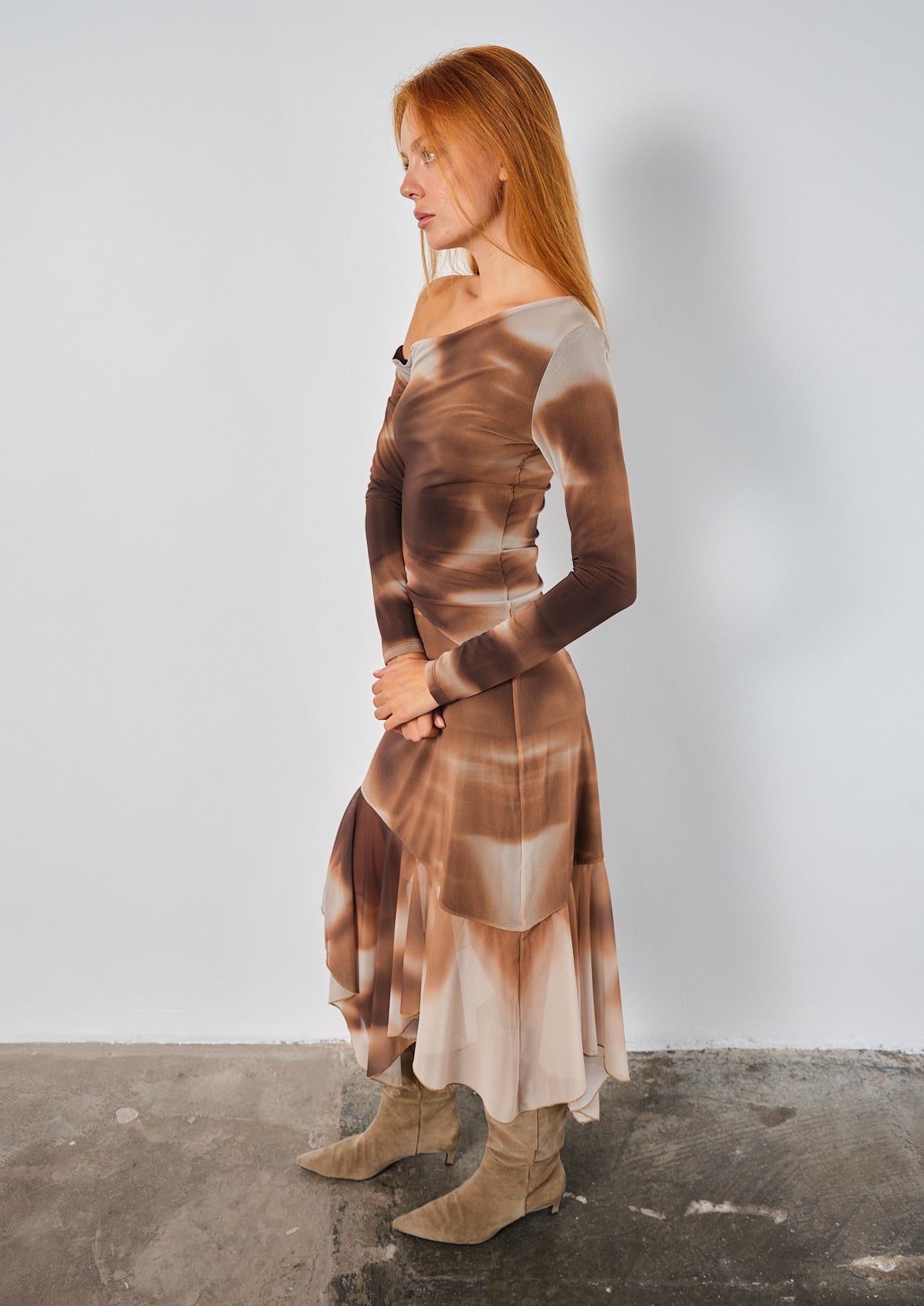 Mirada Sand Skirt