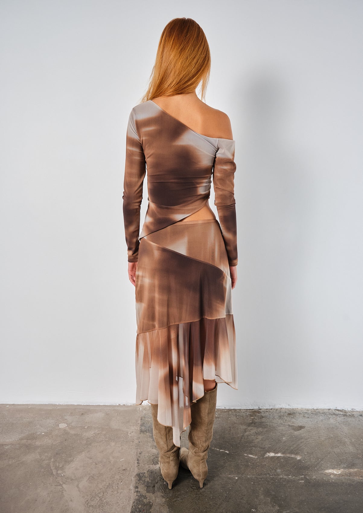 Mirada Sand Skirt