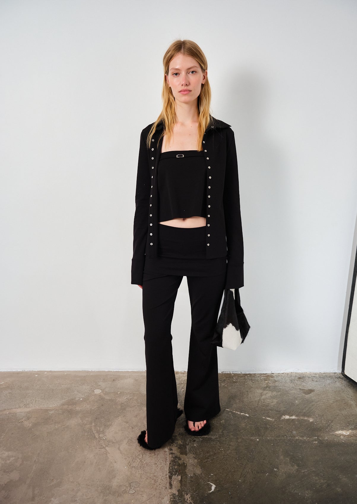 Encanto Overshirt Noir