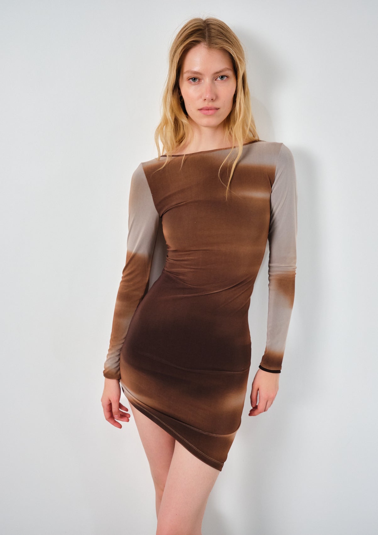 Perla Sand Dress