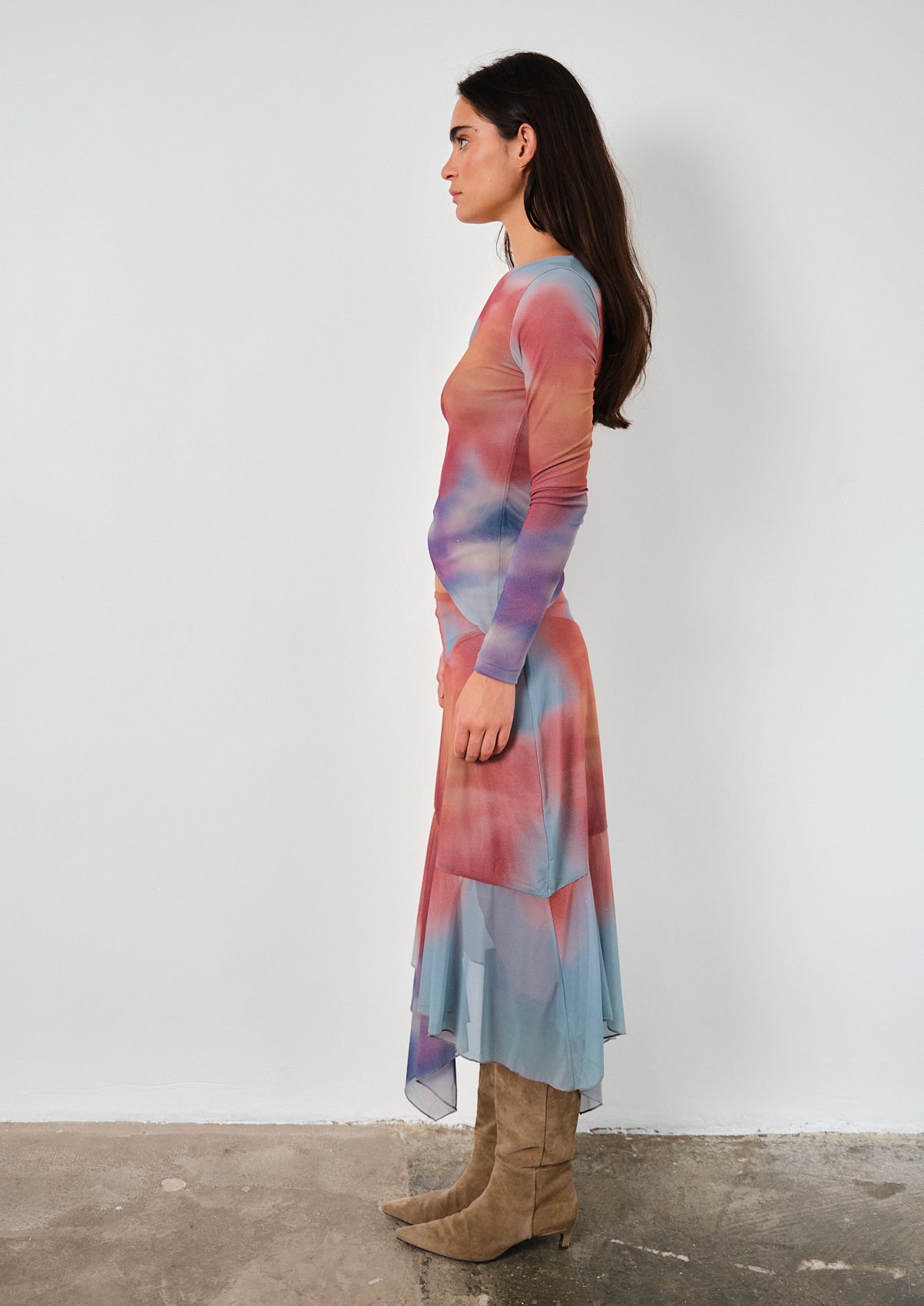 Mirada Bleu Skirt