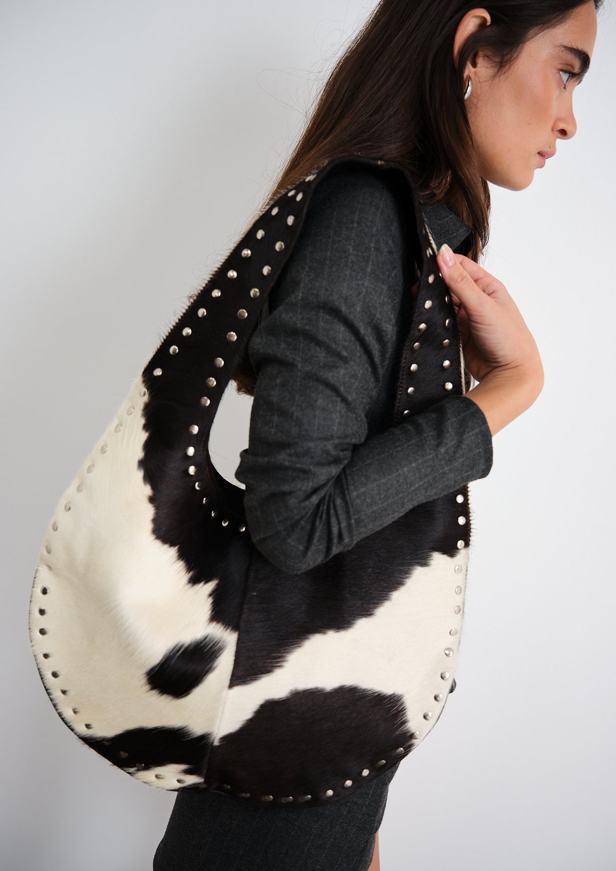 Ciclo Bag Cowhide Noir