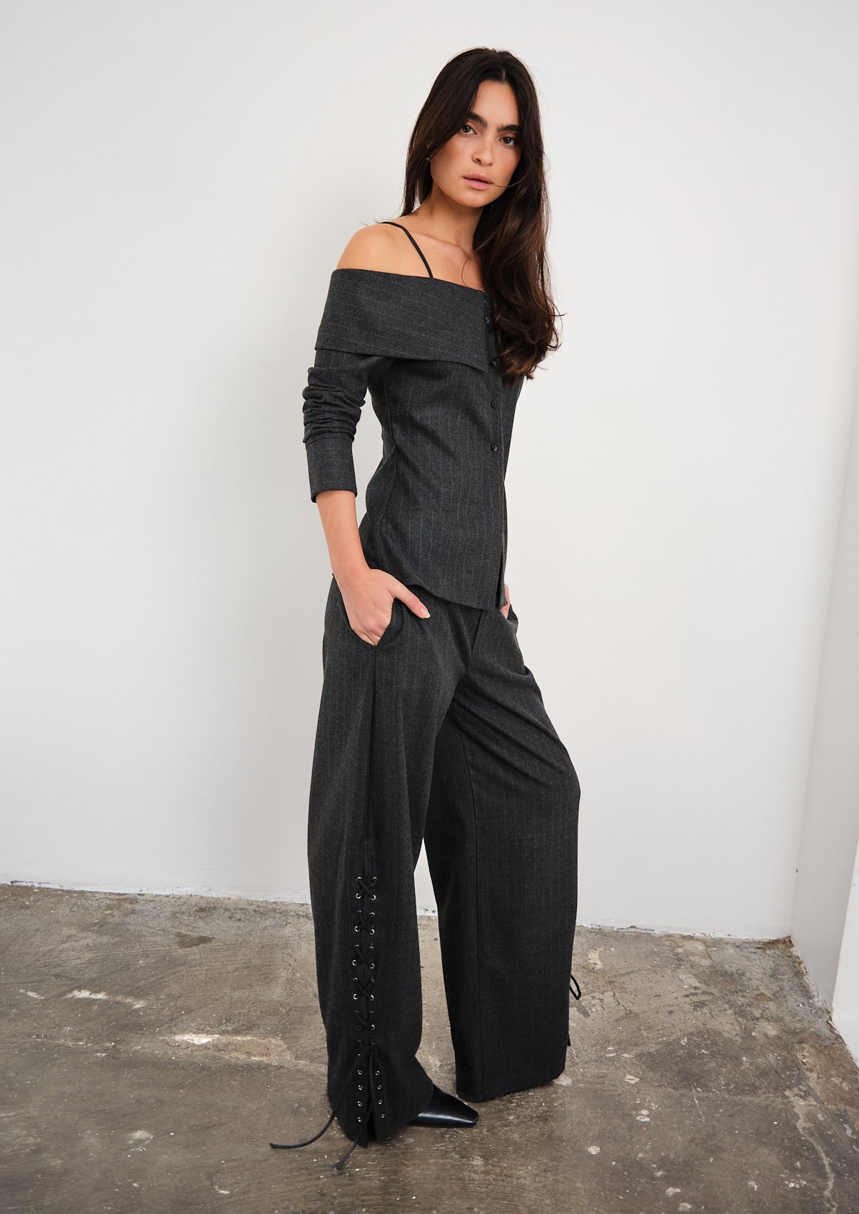 Delirio Pants Gris
