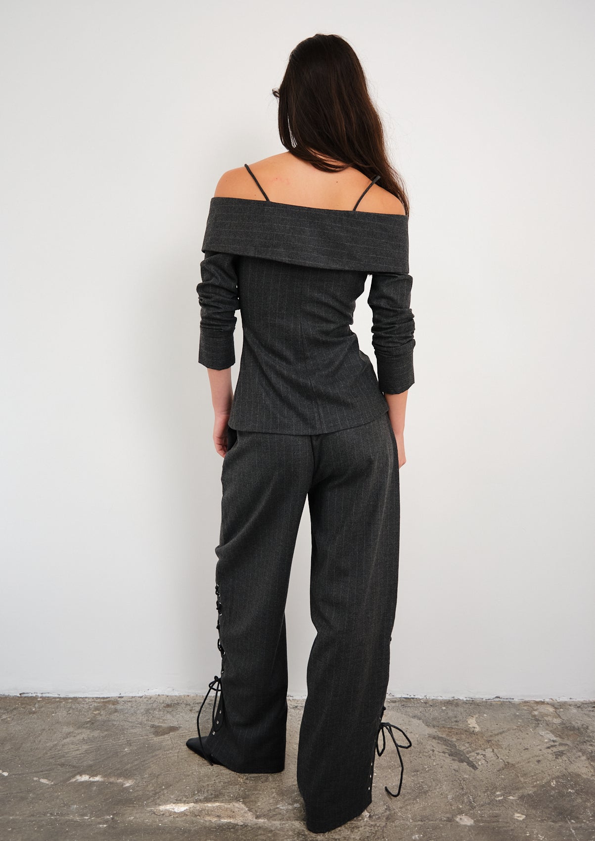 Delirio Pants Gris