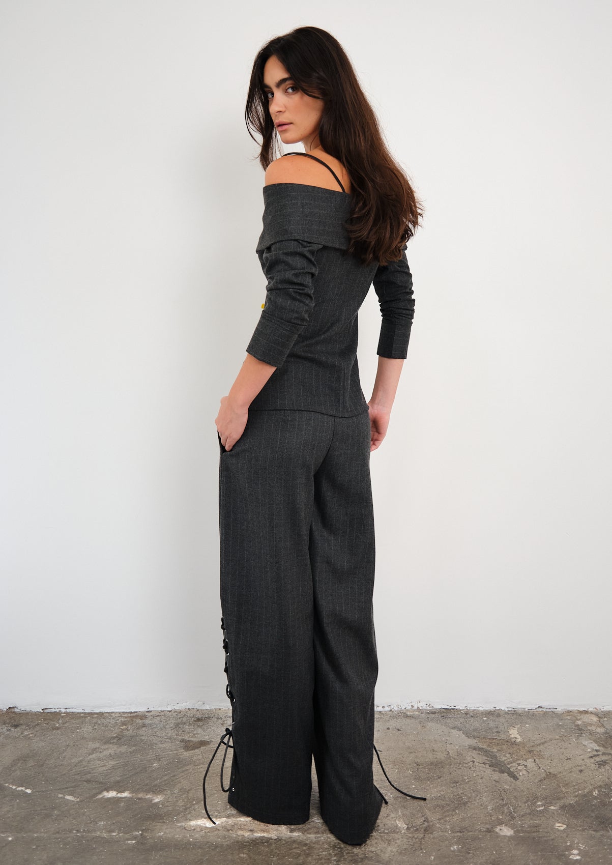 Delirio Pants Gris