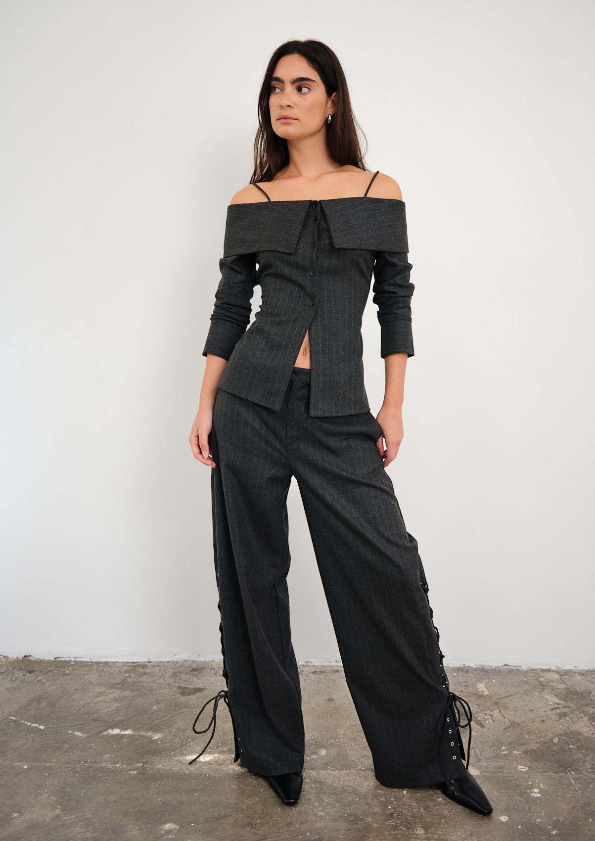 Delirio Pants Gris