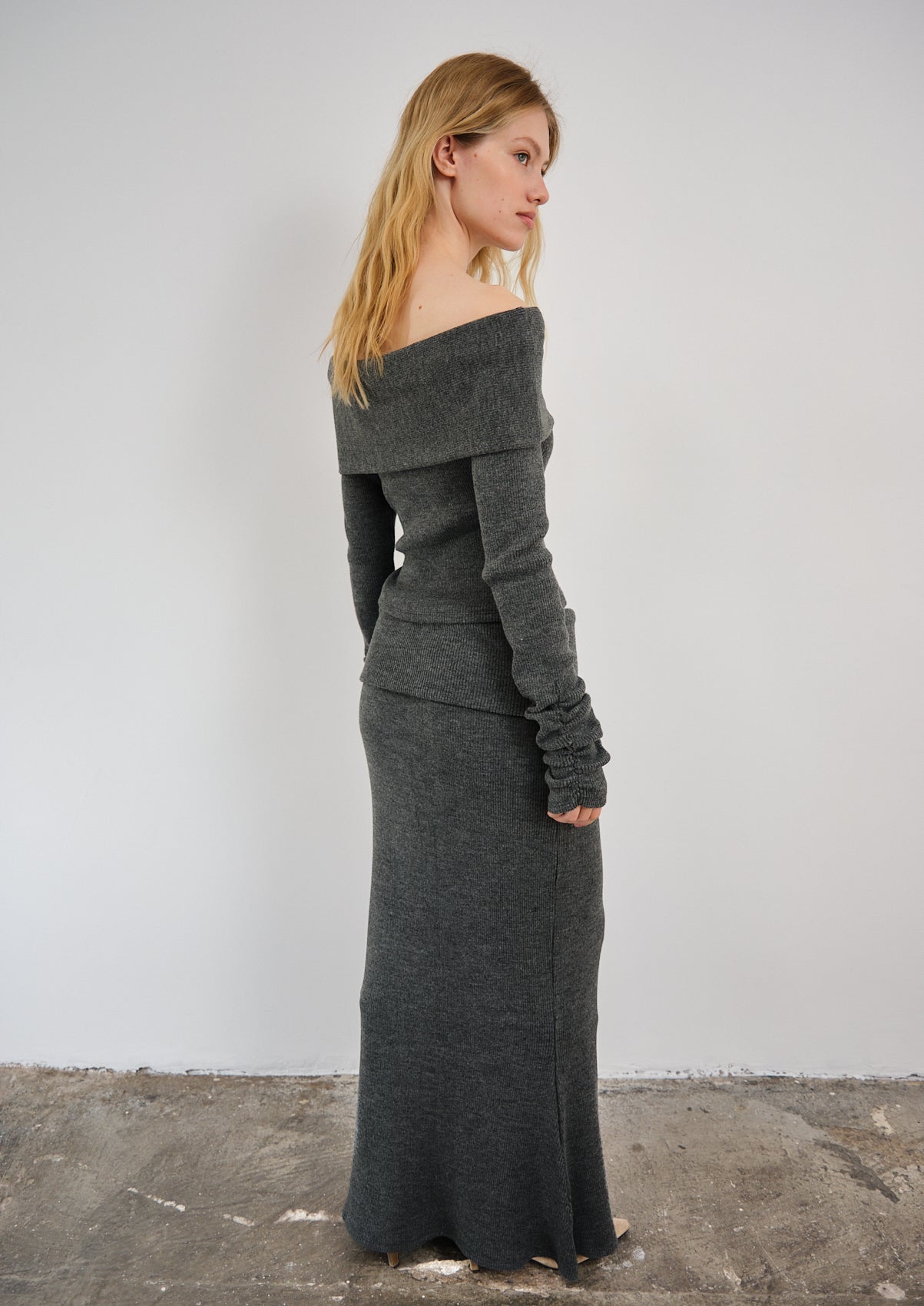 Caricia Gris Skirt