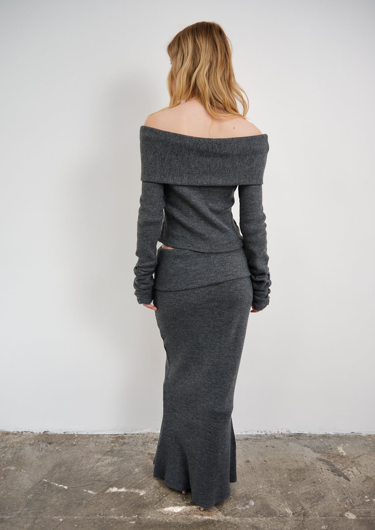 Caricia Gris Skirt