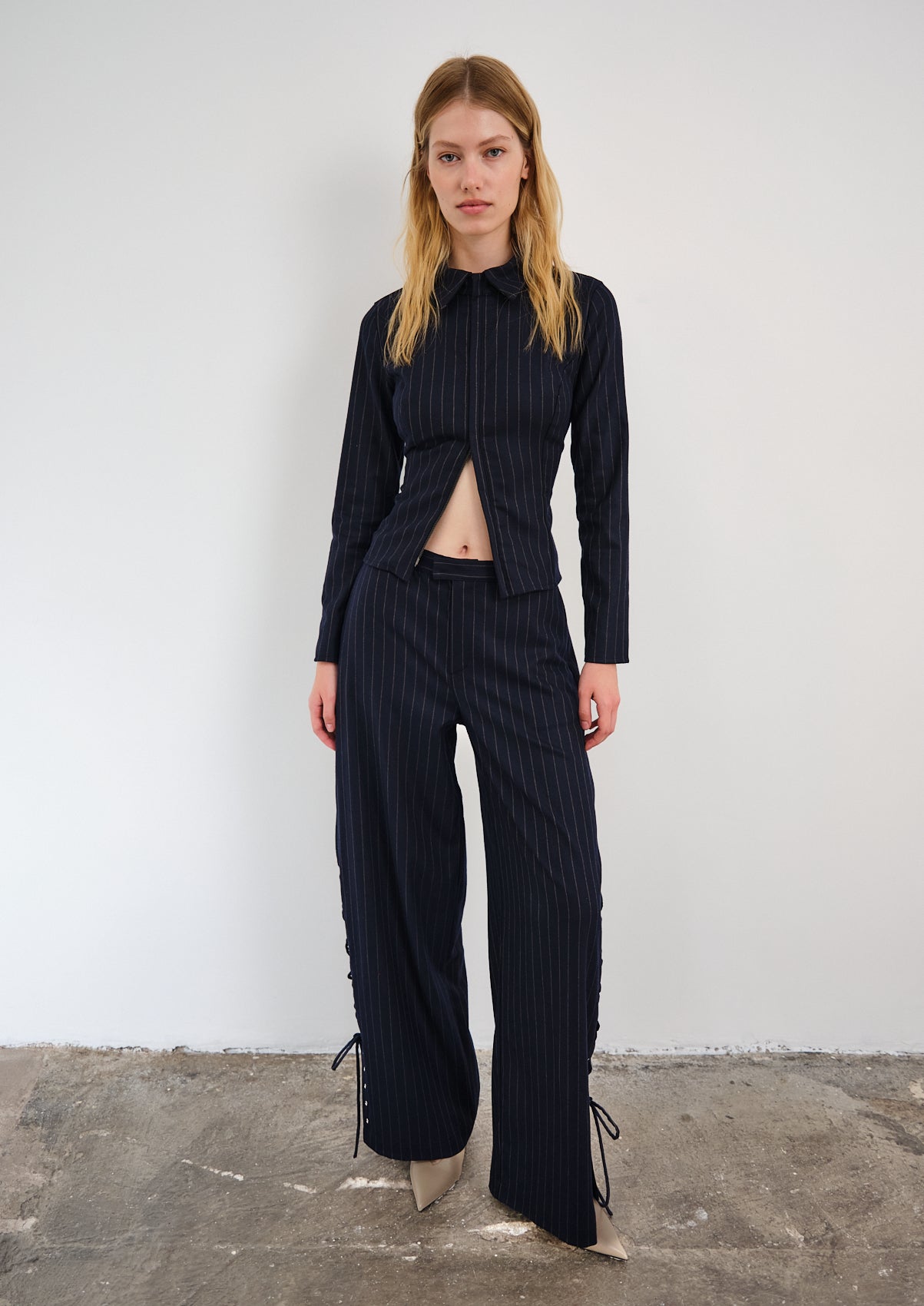 Delirio Pants Navy