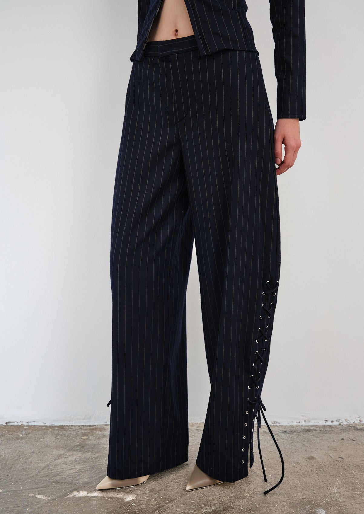 Delirio Pants Navy
