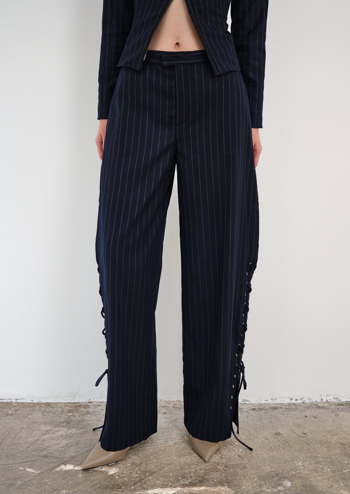 Delirio Pants Navy