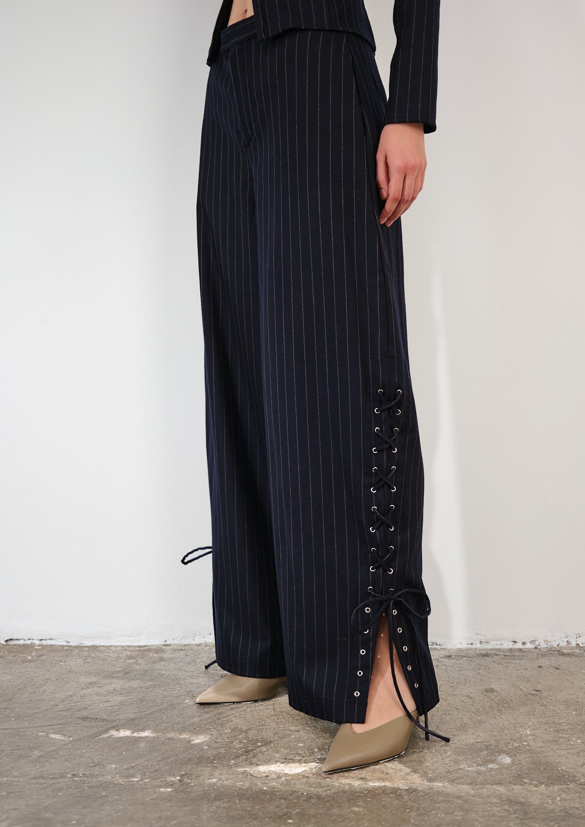 Delirio Pants Navy