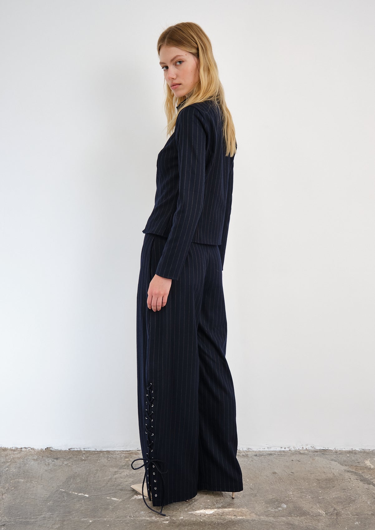 Delirio Pants Navy