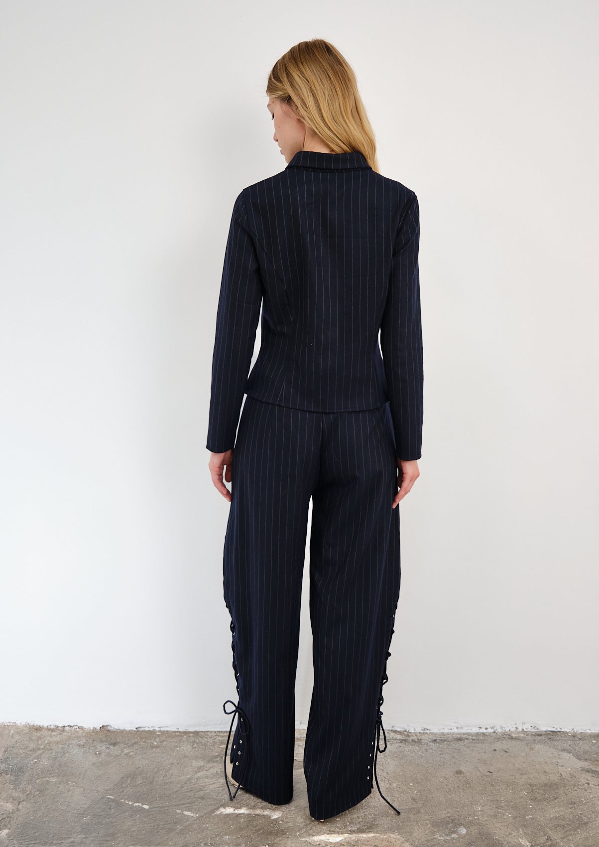 Delirio Pants Navy
