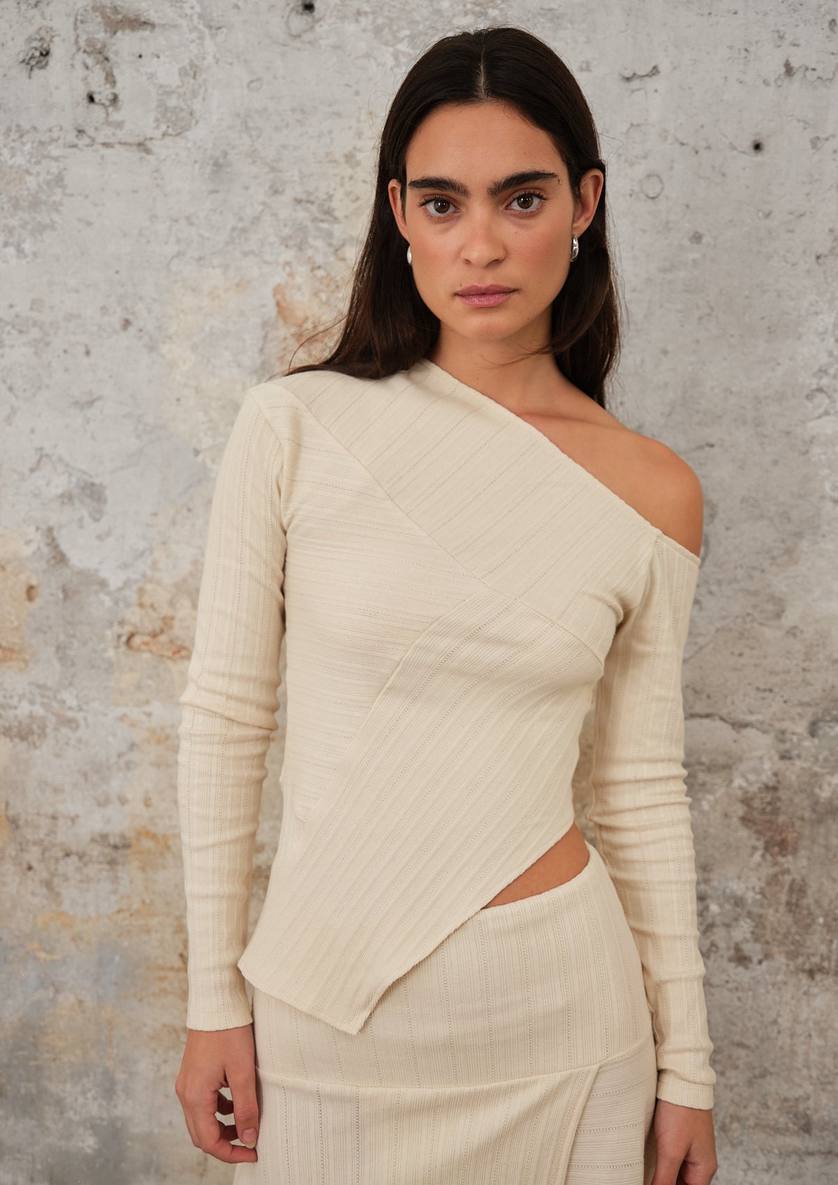Fragmento Top Beige