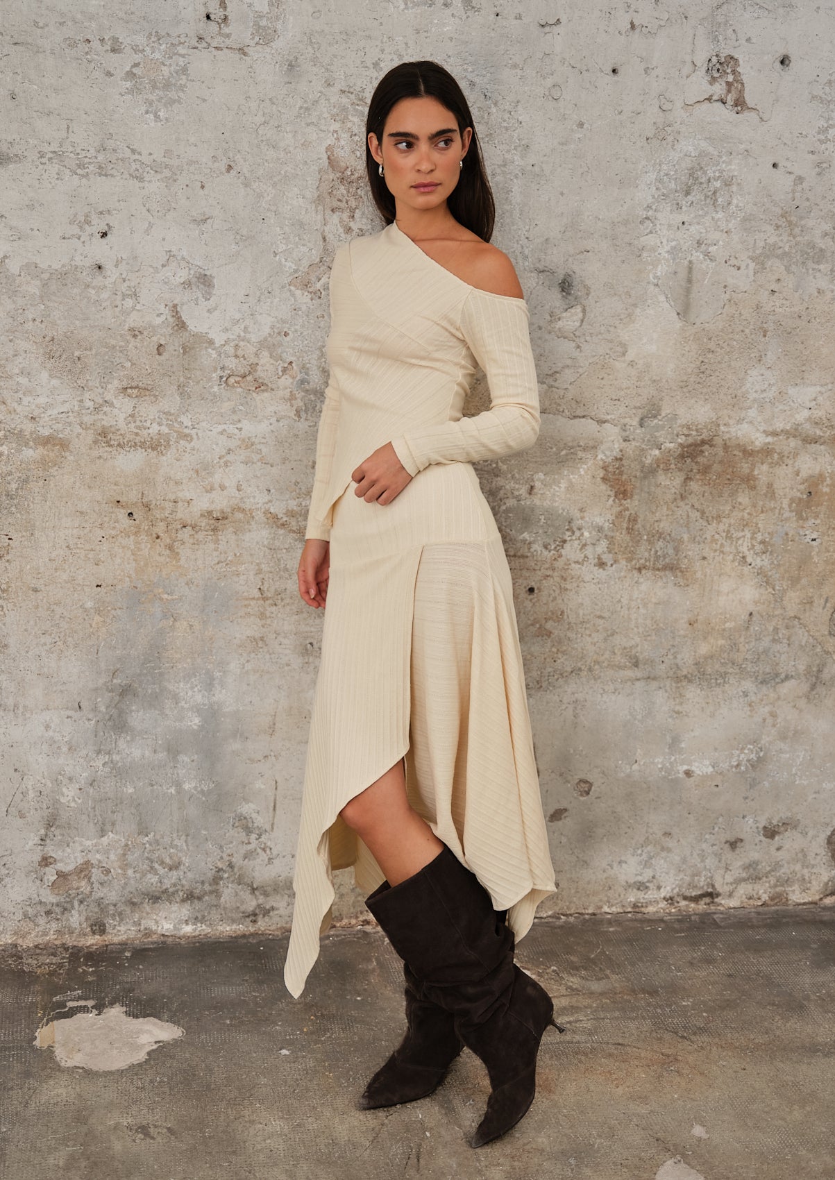 Fragmento Top Beige